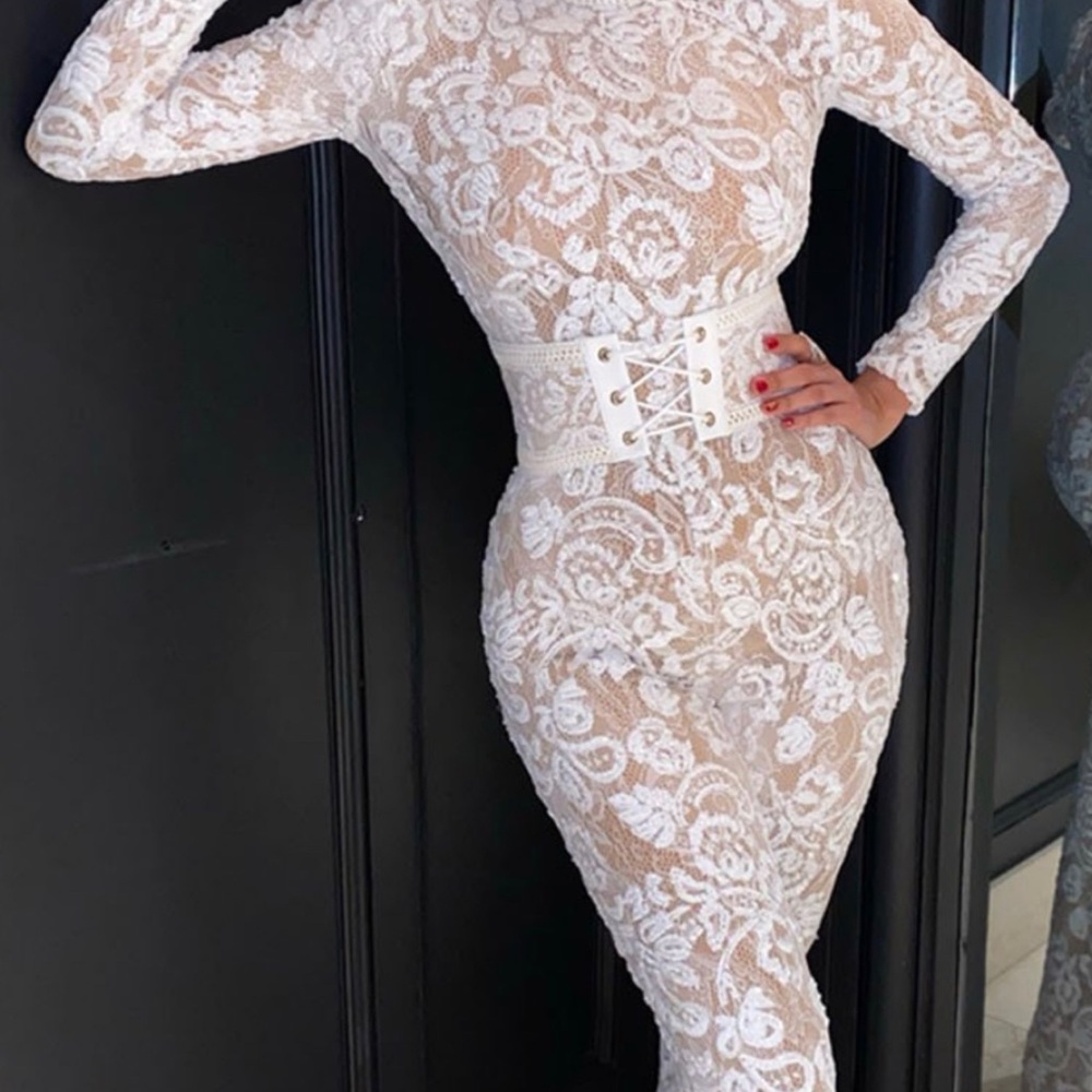 Lace jumpsuit